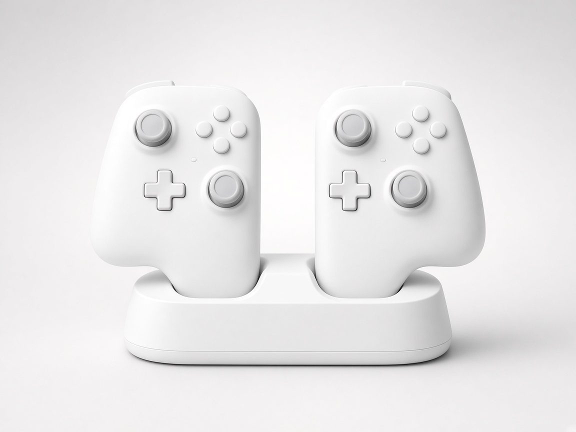 Station de charge avec deux manettes