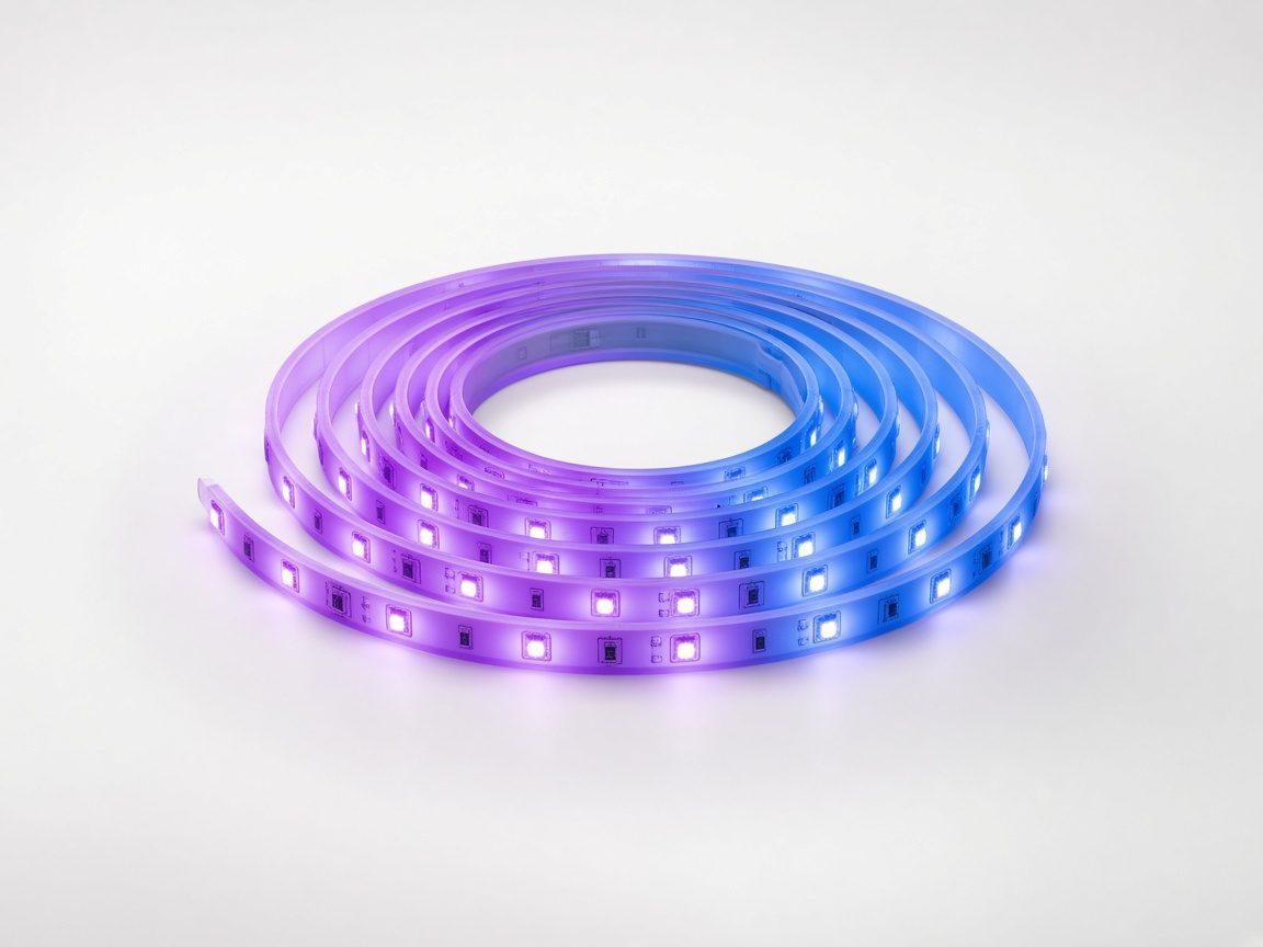 Ruban LED enroulé