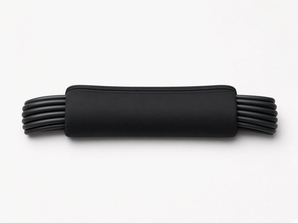 Gaine de rangement pour câbles noire