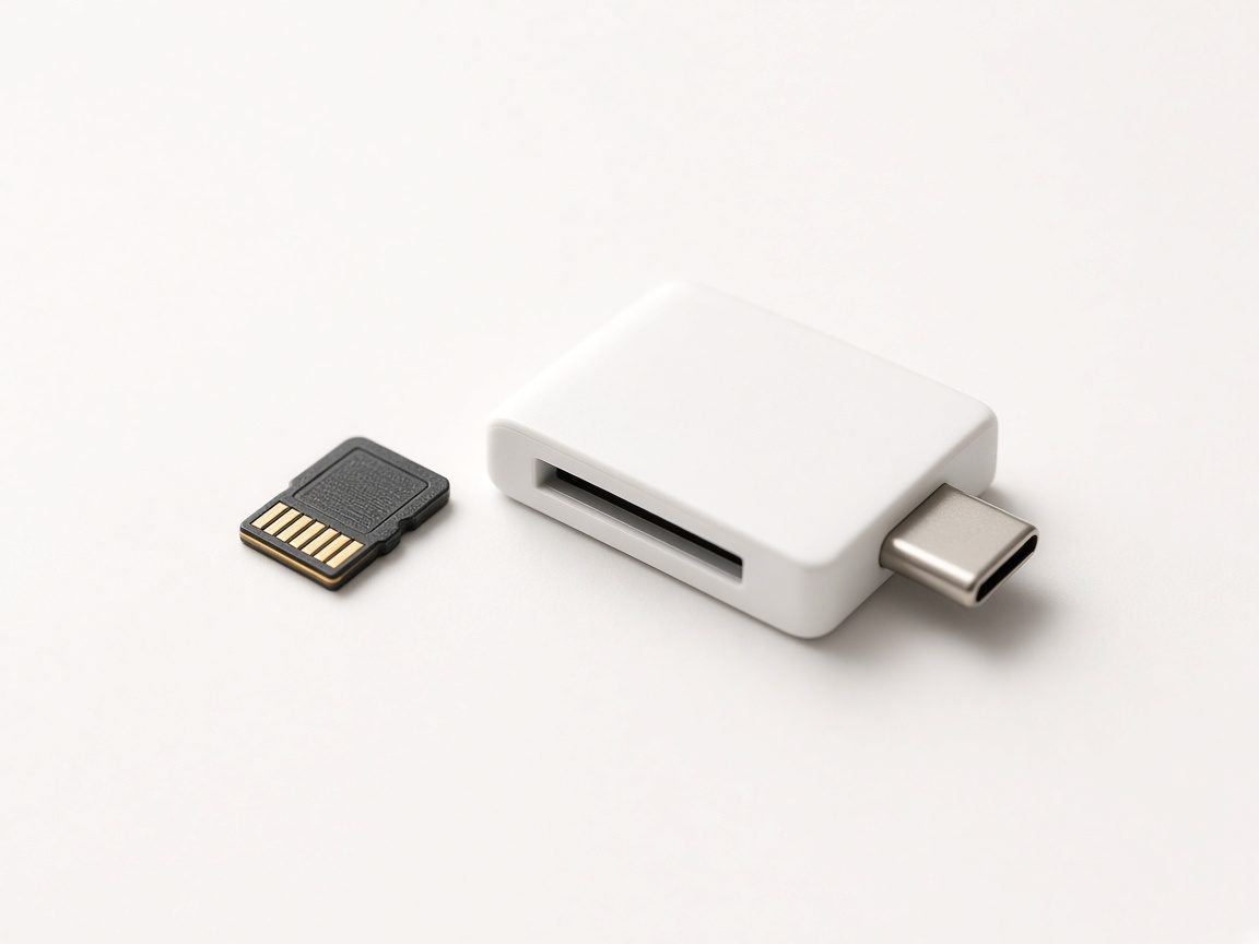 Carte microSD noire